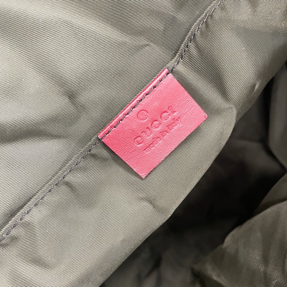 GUCCI monogram gg shopping bag - Picture 3 of 9